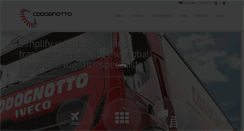 Desktop Screenshot of codognotto.eu